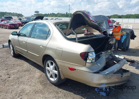 2002 Infiniti I35 Luxury из США, поврежденный, VIN JNKDA31A82T018706